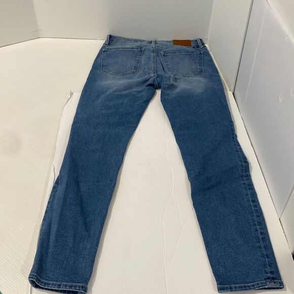 Lucky Brand Ava Skinny Strait Leg Medium Wash Size 4/27 5 Pocket Stretch - Picture 10 of 14
